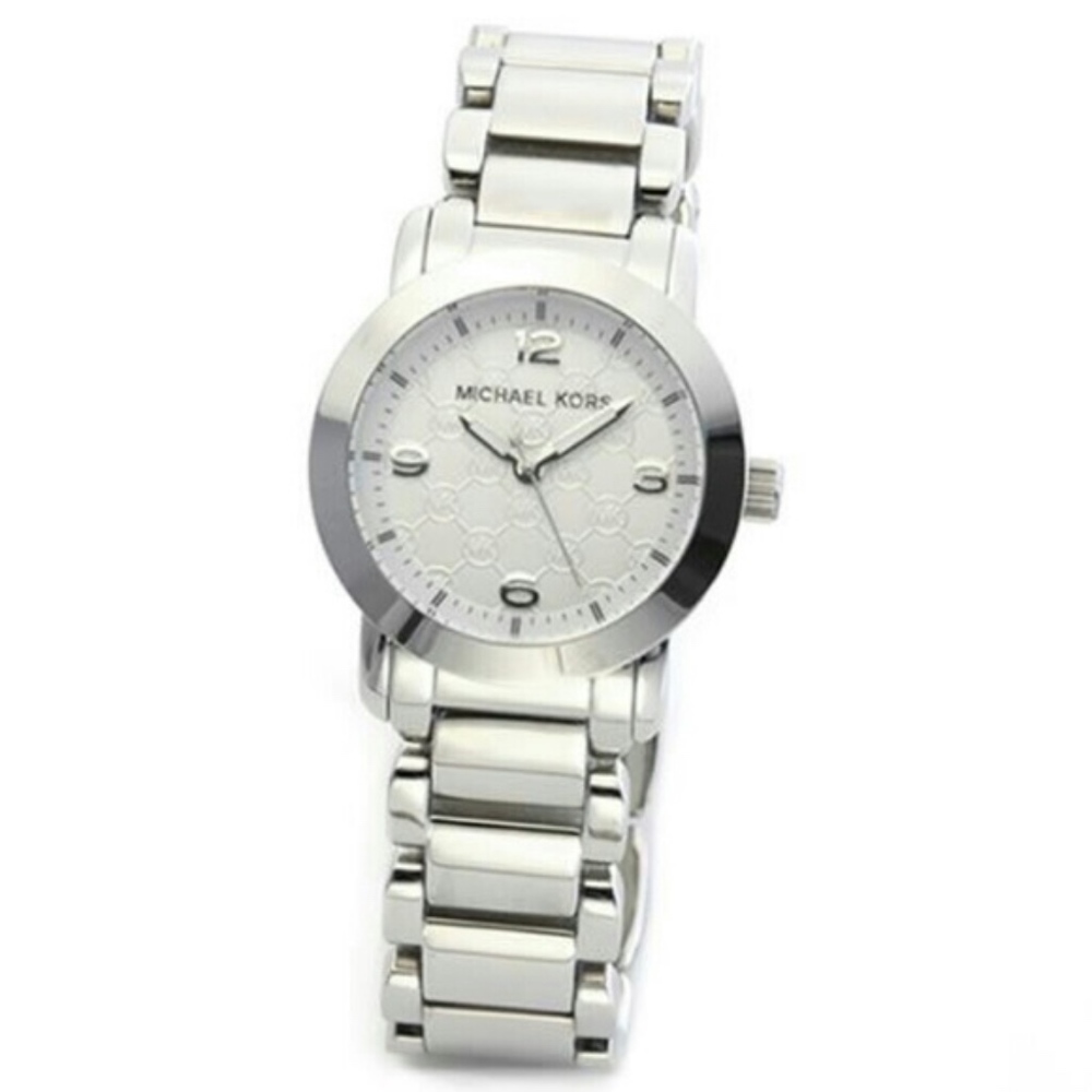 Michael Kors Silver Watch MK3157